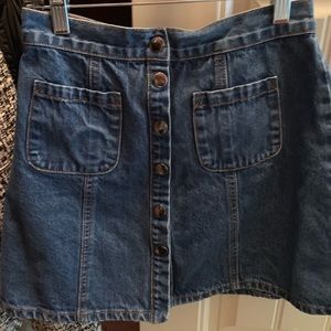 Button up Denim Shirt